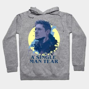 A Single Man Tear Hoodie